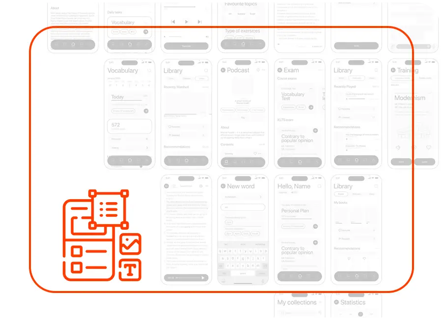UI/UX design